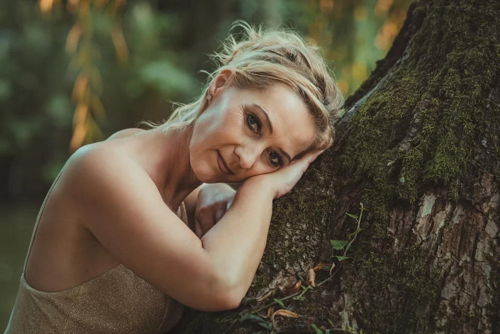 ženský portret pribram