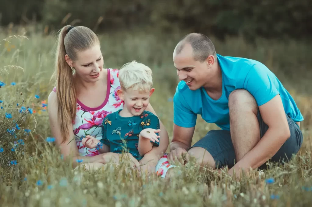 rodinná fotografka