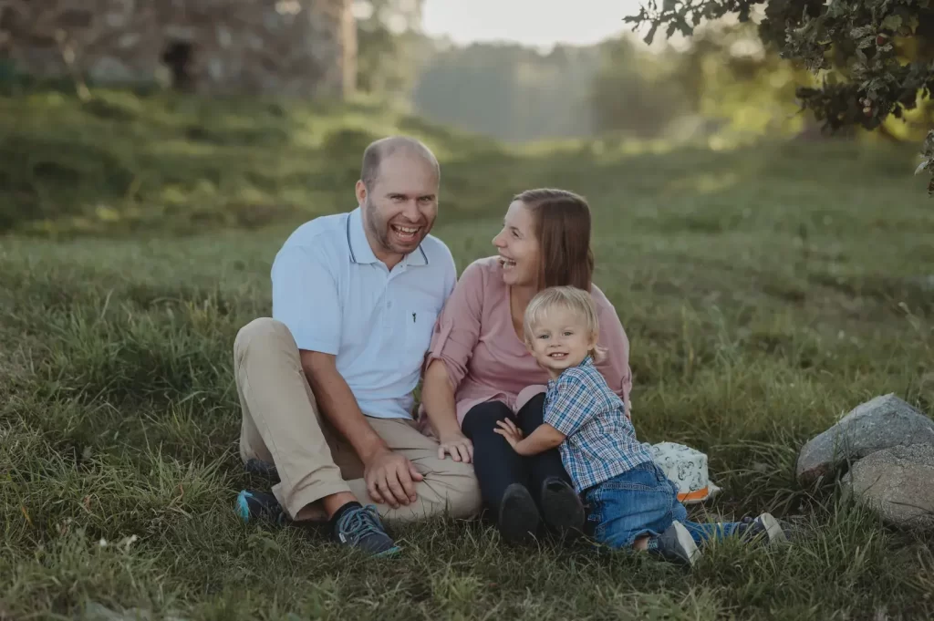 rodinný fotograf