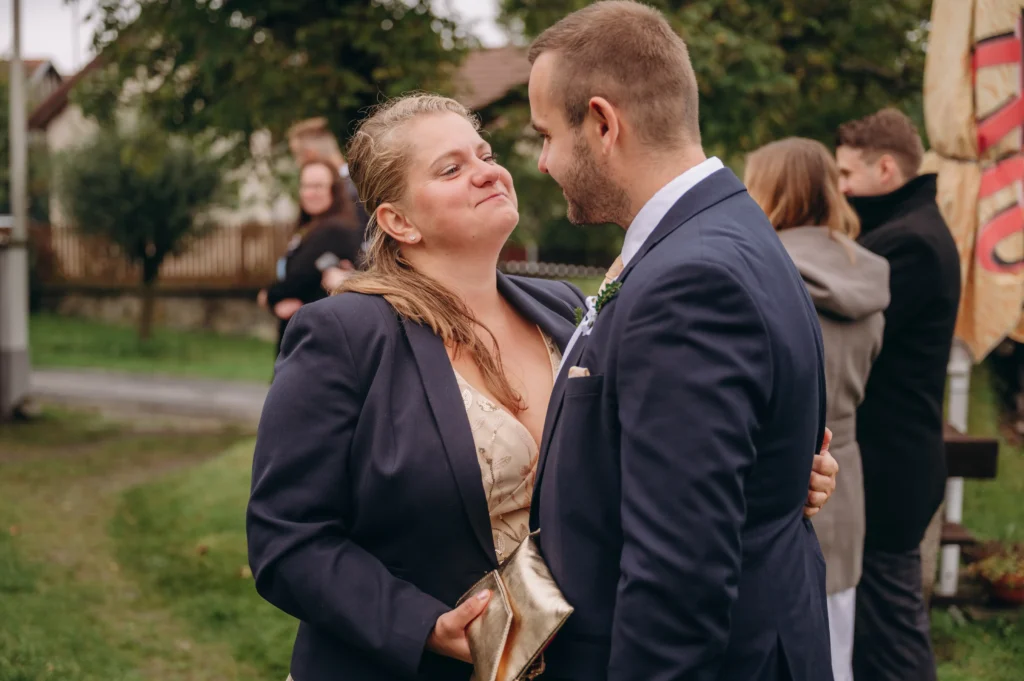 focení svatby