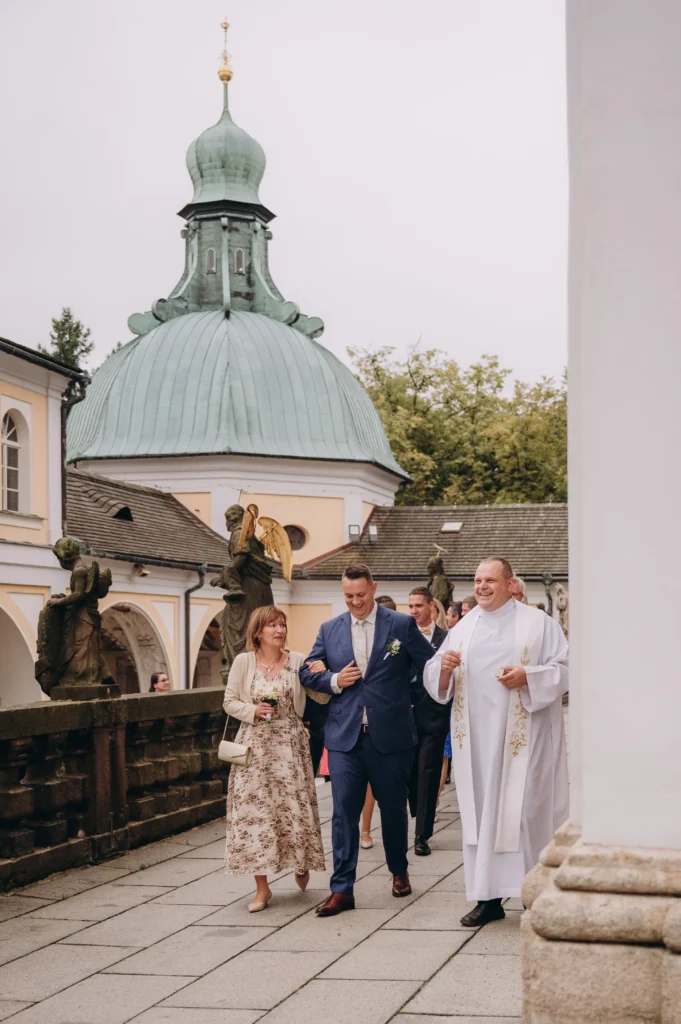 svatá hora svatba