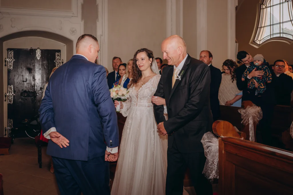 svatá hora focení svatby