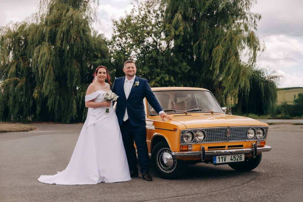 svatební fotografka