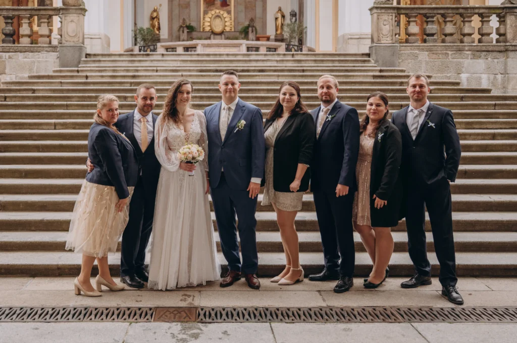 svatební foto příbram