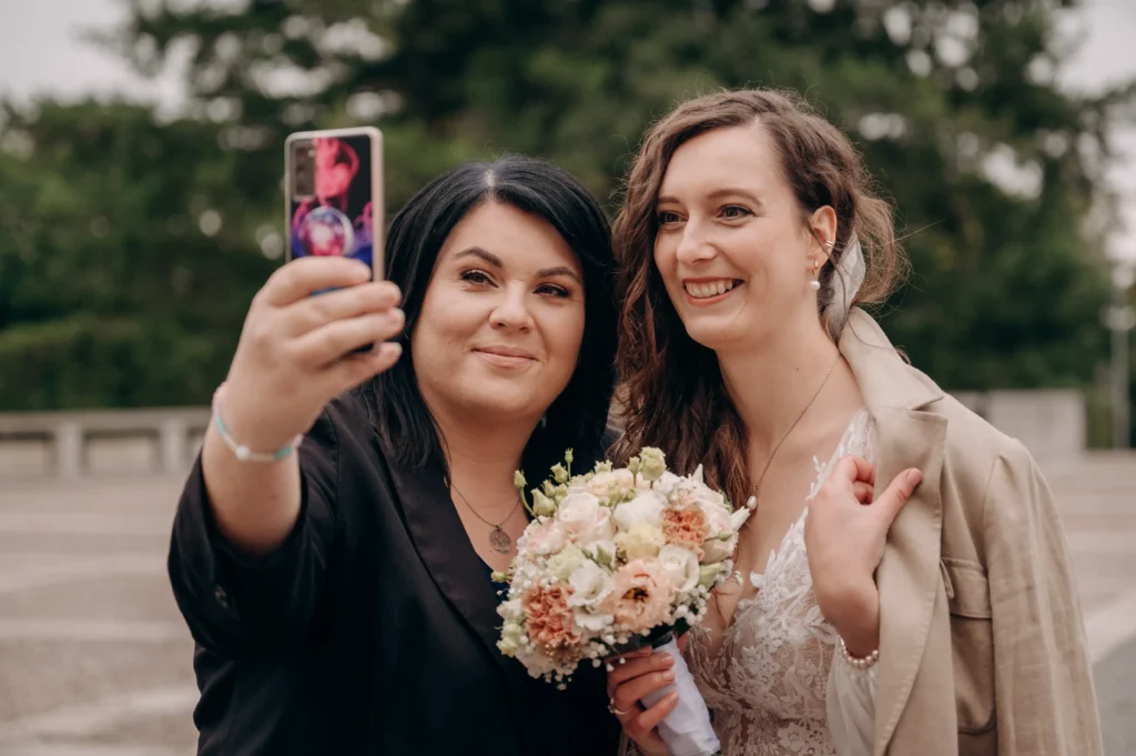 svatební fotografka