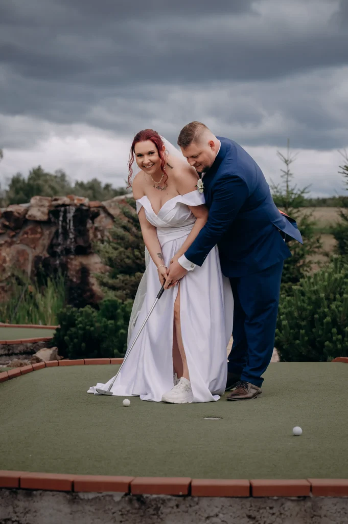milín minigolf