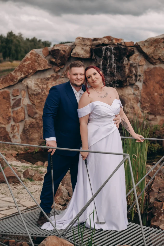svatební fotograf milín