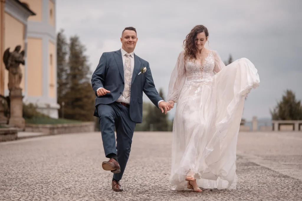 svatební fotografka