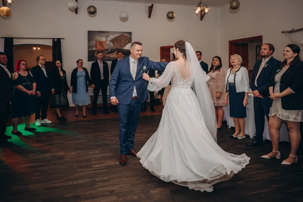 svatební fotografka