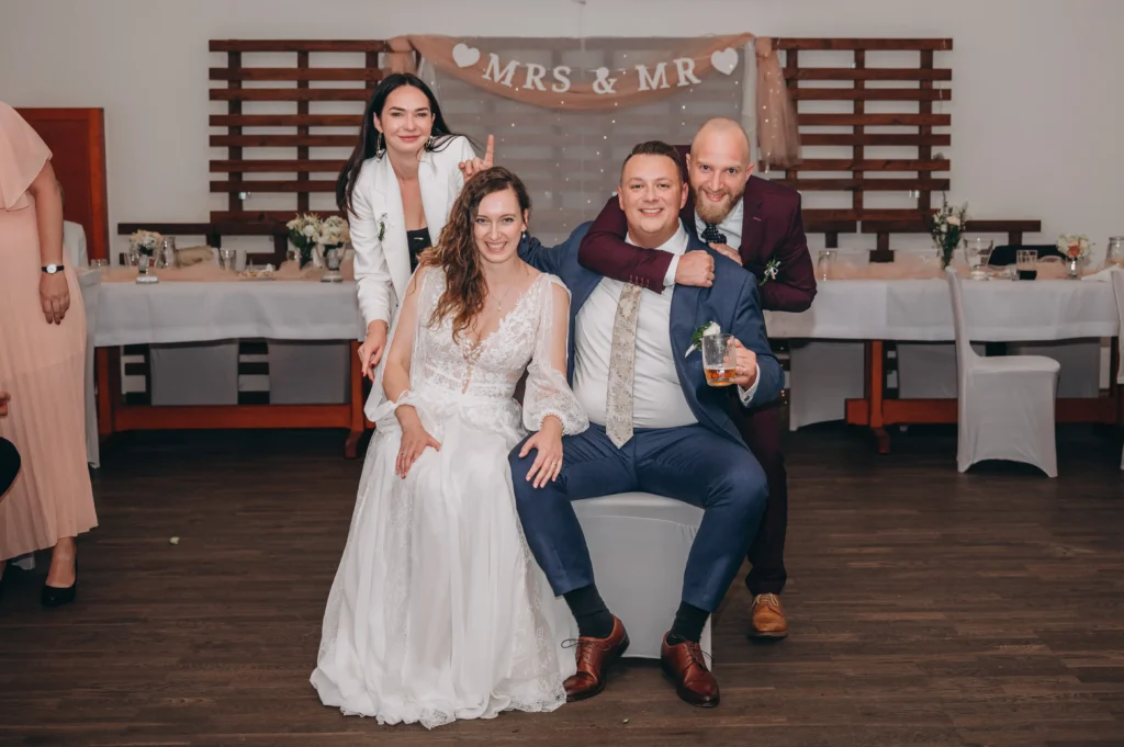 svatebni fotograf skupinky