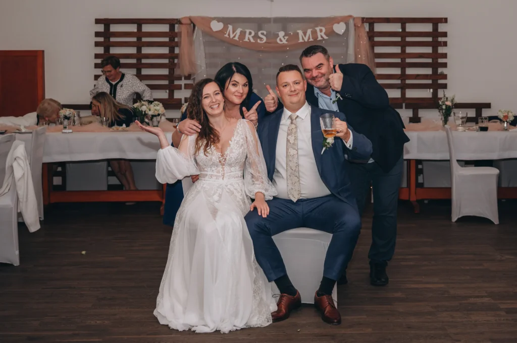 svatebni fotografka skupinky