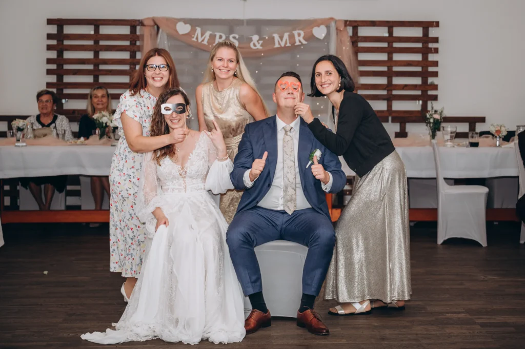 foceni skupinek na svatbe